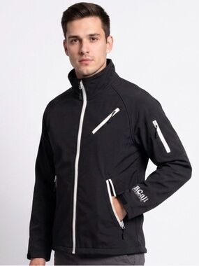 HBCali Another Level Black Fleece Lined Jacket Medium NWT
